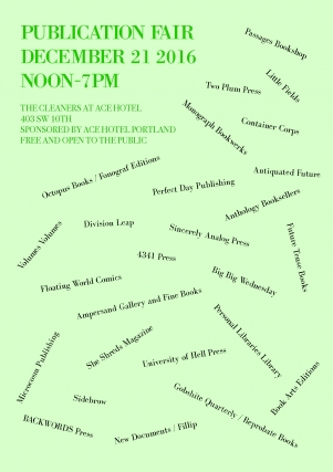 PDX Publication Fair 2016