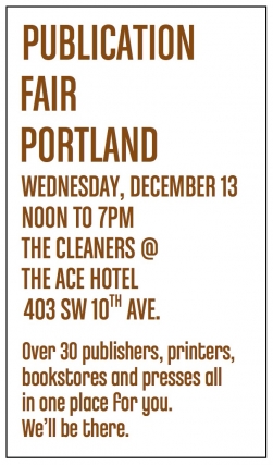 2017 Publication Fair Portland
