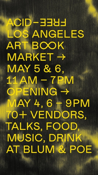 Acid-Free Los Angeles Art Book Market