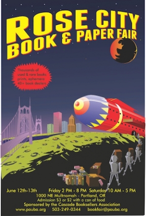 ROSE CITY BOOK &amp; PAPER FAIR 