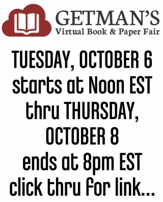 Getman's October Virtual Book Fair