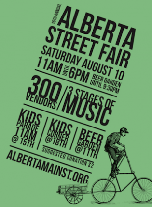 ALBERTA STREET FAIR &ndash; SAT. AUG. 10