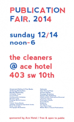PUBLICATION FAIR 2014