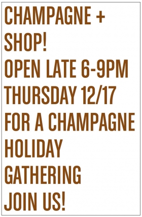 Champagne + Shop