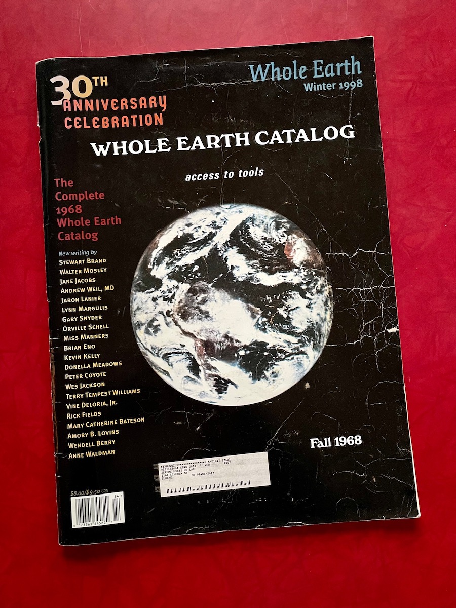 Monograph Bookwerks Whole Earth Catalog 30th Anniversary Celebration