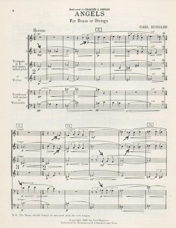 Monograph Bookwerks | Carl Ruggles: Evocations, and Angels | Carl Ruggles